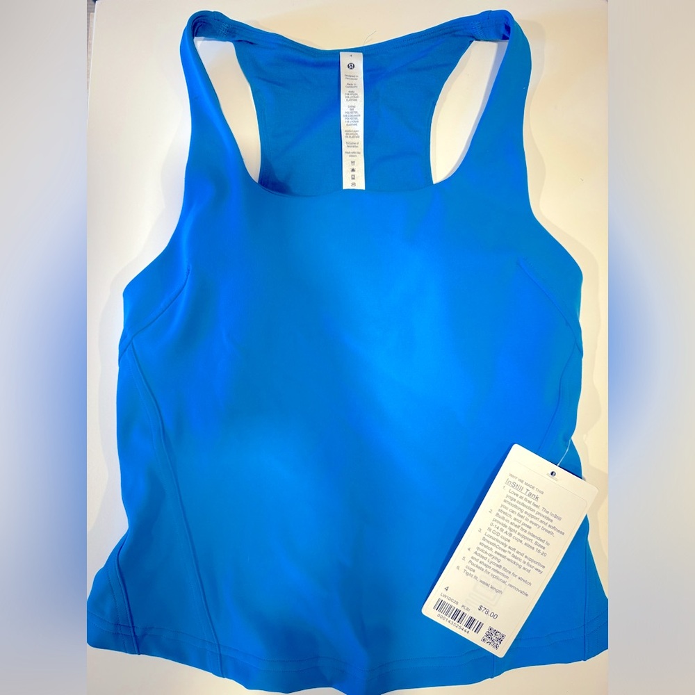 NWT Lululemon InStill Tank